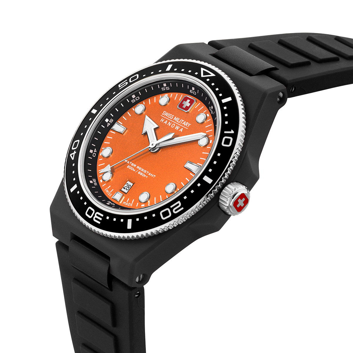 RELOJ SWISS MILITARY HANOWA SMWGN0001187 NEGRO - 2