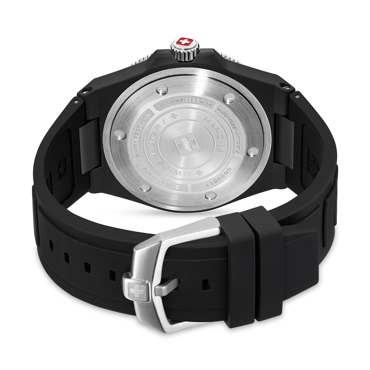 RELOJ SWISS MILITARY HANOWA SMWGN0001187 NEGRO - 3