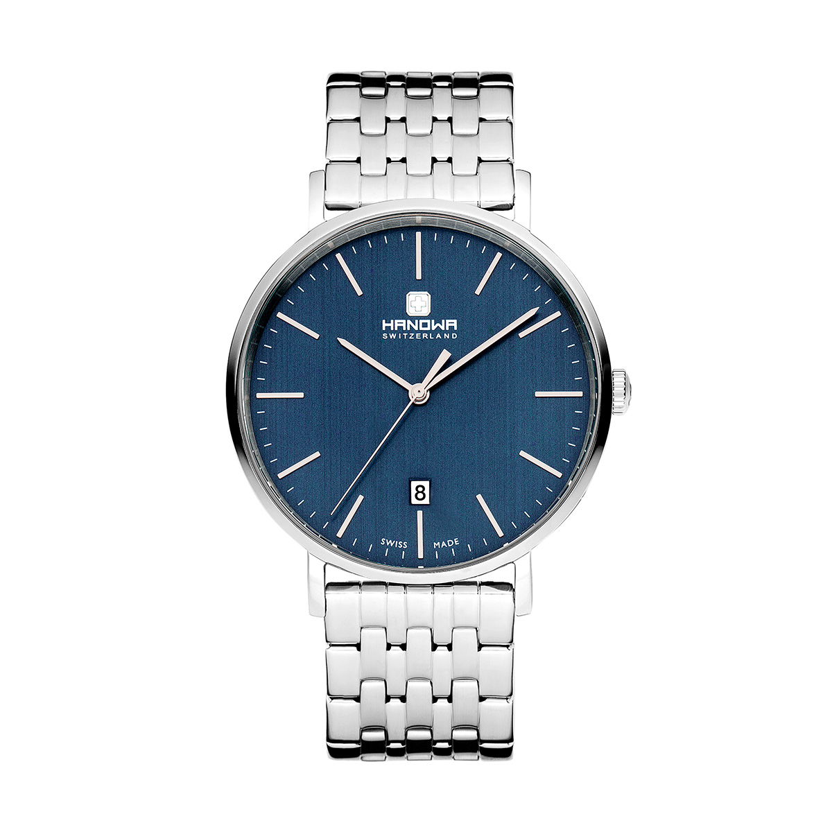 RELOJ HANOWA HAWGH0001403 PLATEADO - 1
