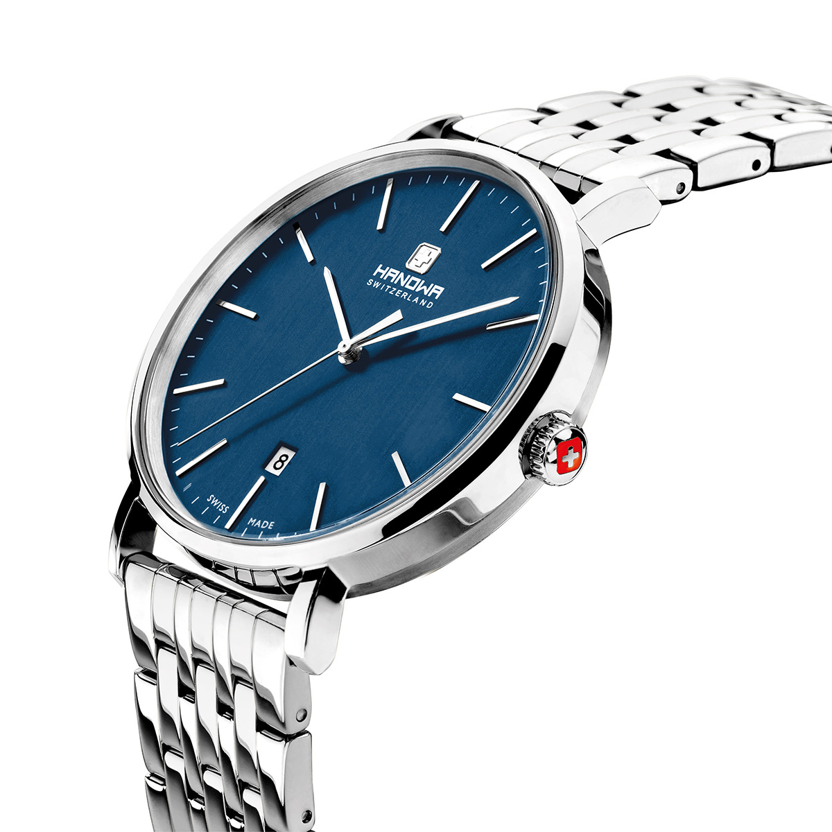 RELOJ HANOWA HAWGH0001403 PLATEADO - 2