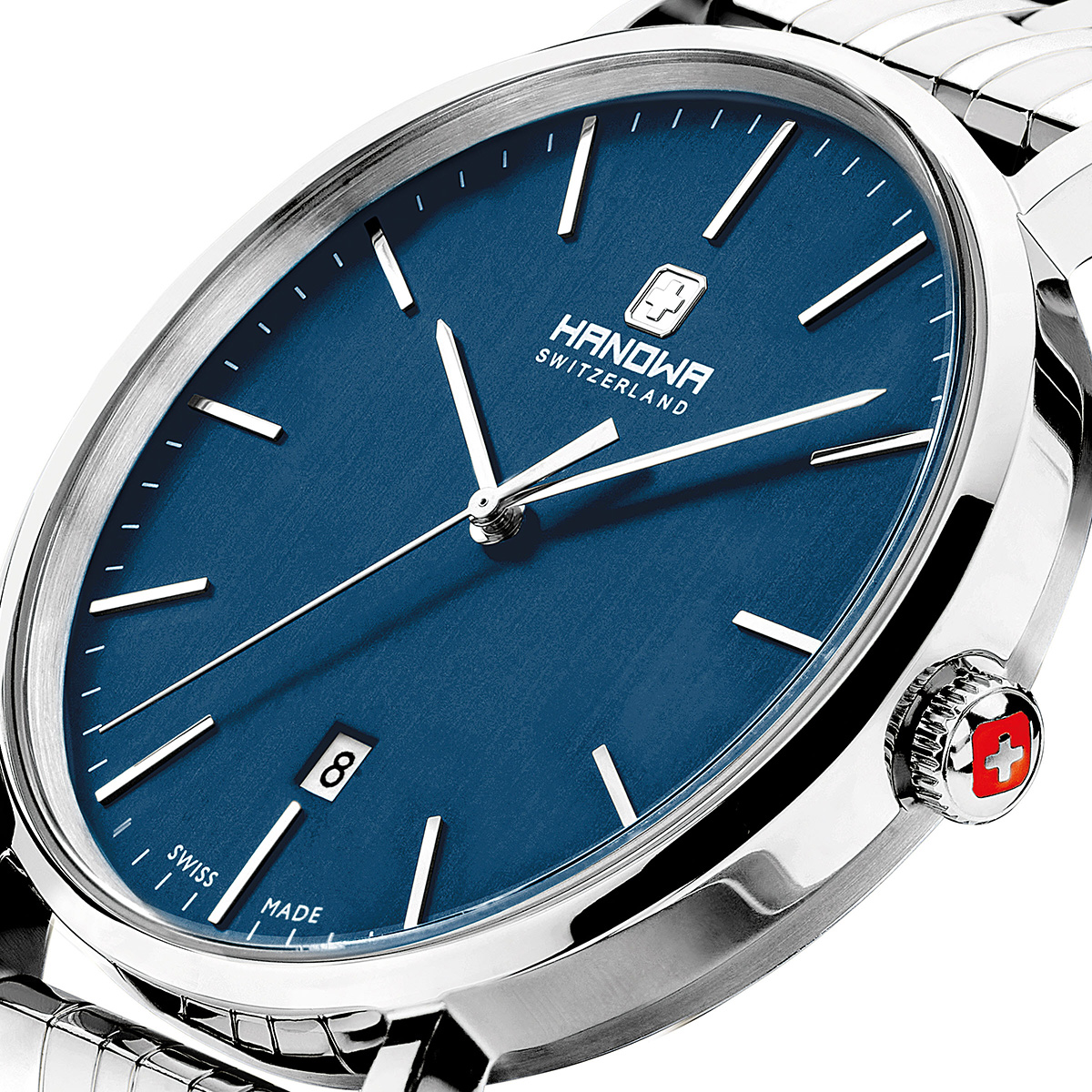 RELOJ HANOWA HAWGH0001403 PLATEADO - 3