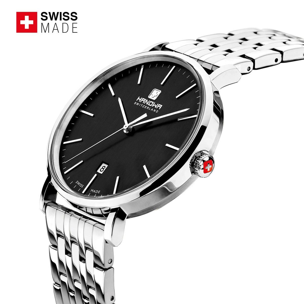 RELOJ HANOWA HAWGH0001402 PLATEADO - 2