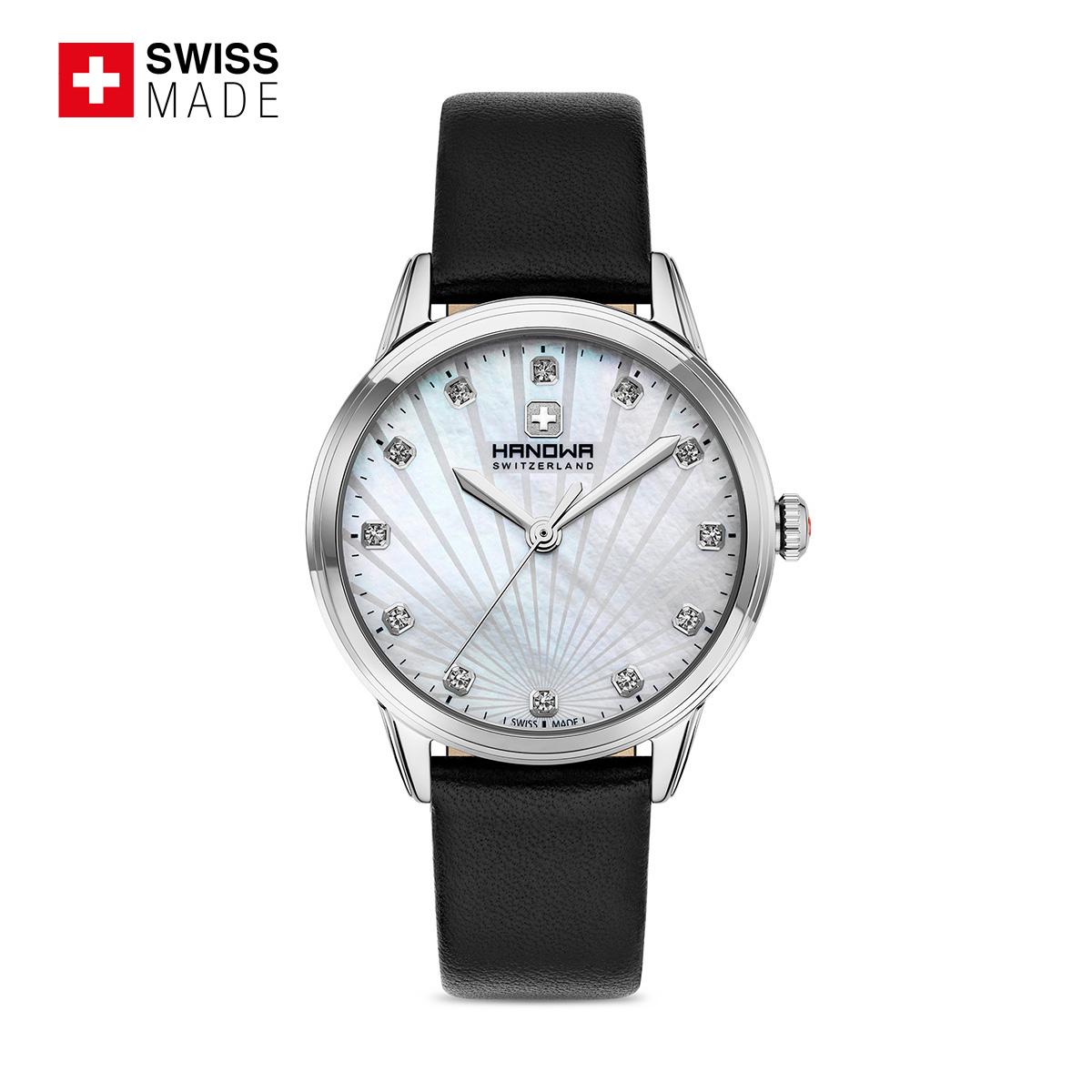 RELOJ HANOWA HAWLA0002002 NEGRO