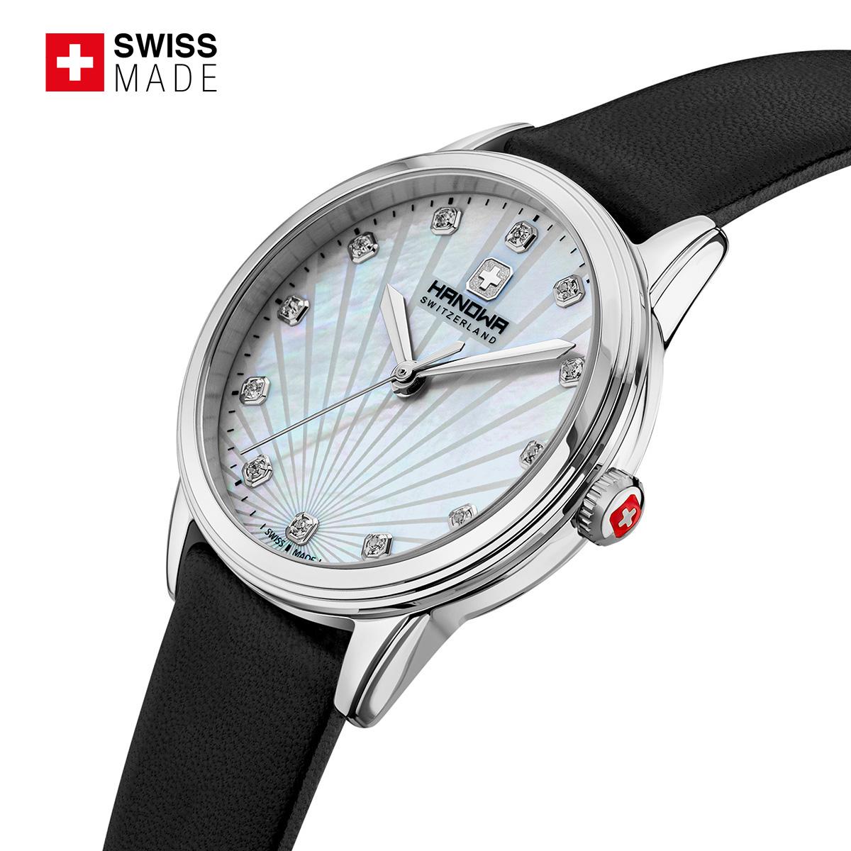 RELOJ HANOWA HAWLA0002002 NEGRO - 2