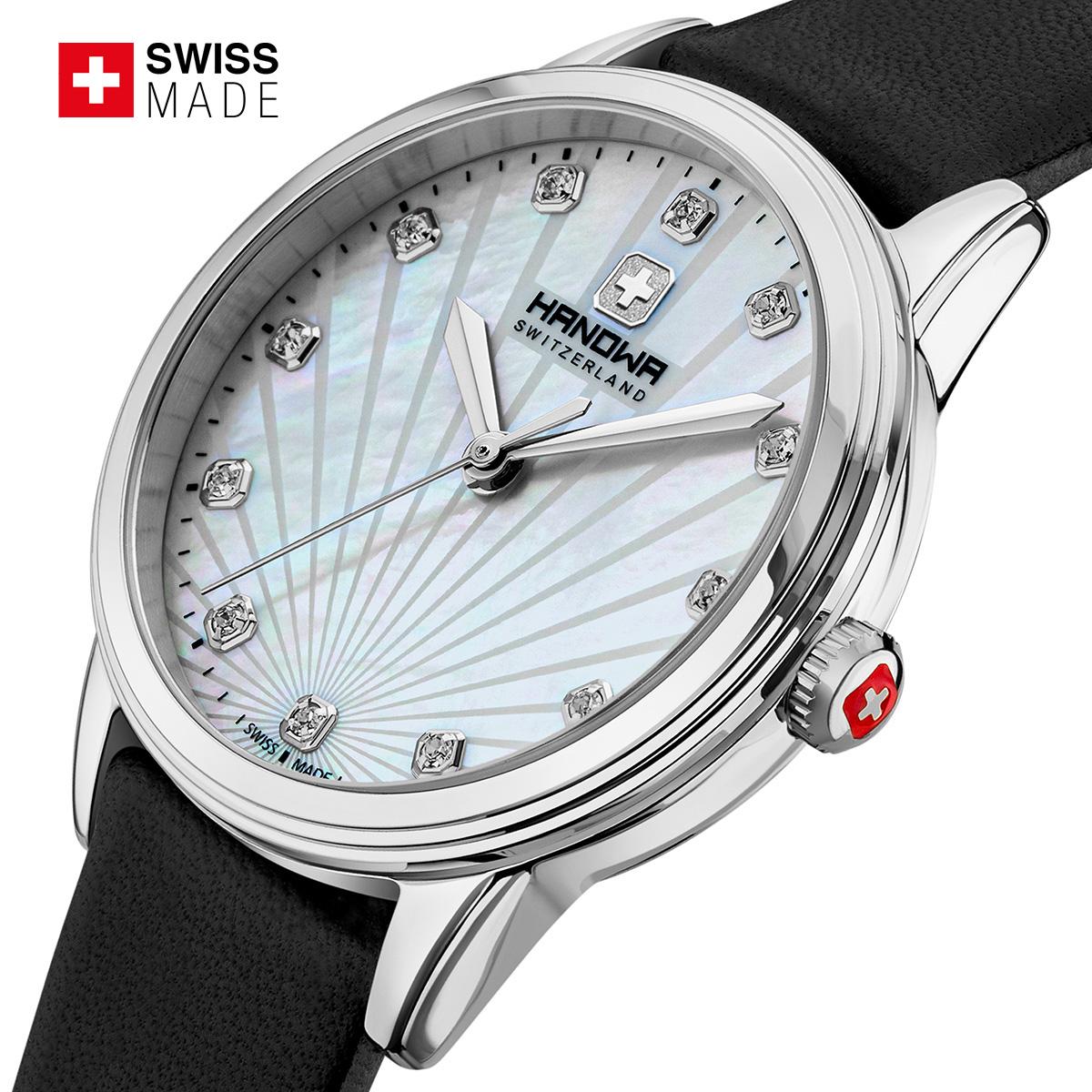 RELOJ HANOWA HAWLA0002002 NEGRO - 3