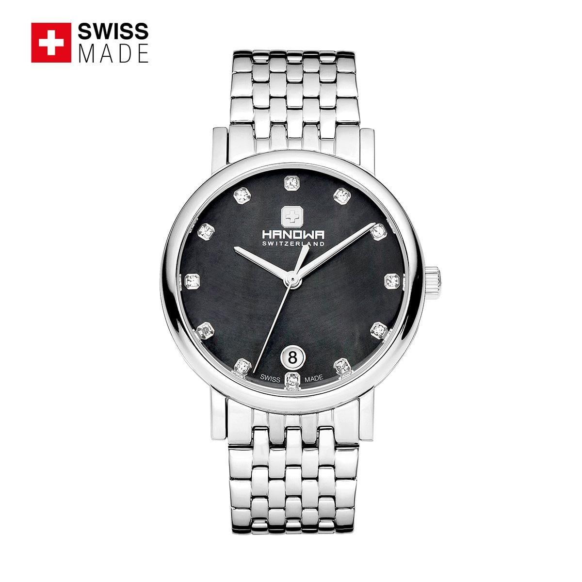 RELOJ HANOWA HAWLH0001201 PLATEADO - 1