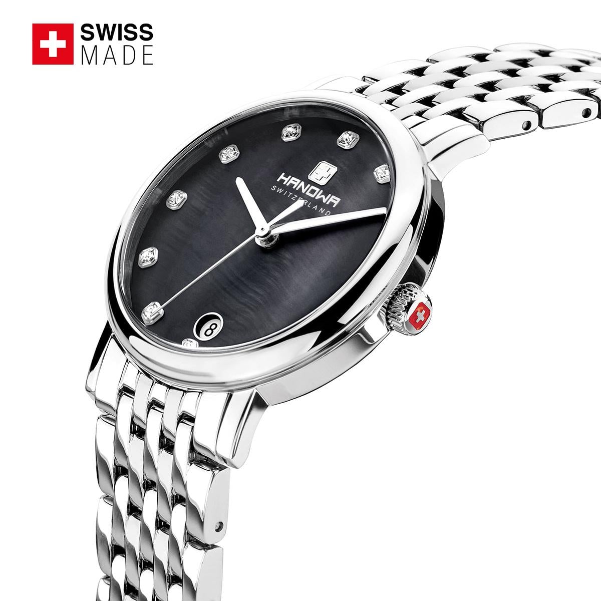 RELOJ HANOWA HAWLH0001201 PLATEADO - 2