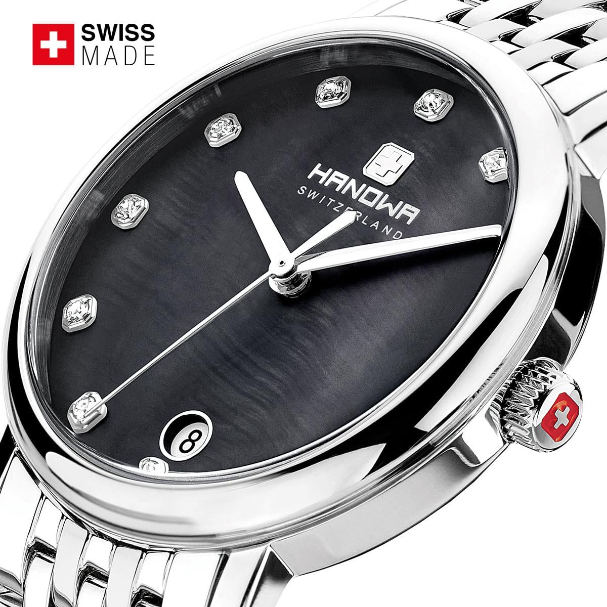 RELOJ HANOWA HAWLH0001201 PLATEADO - 3