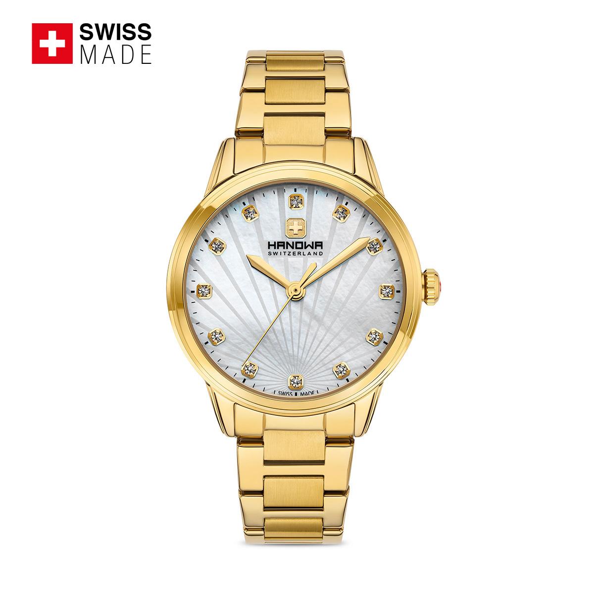 RELOJ HANOWA HAWLG0002011 DORADO - 1