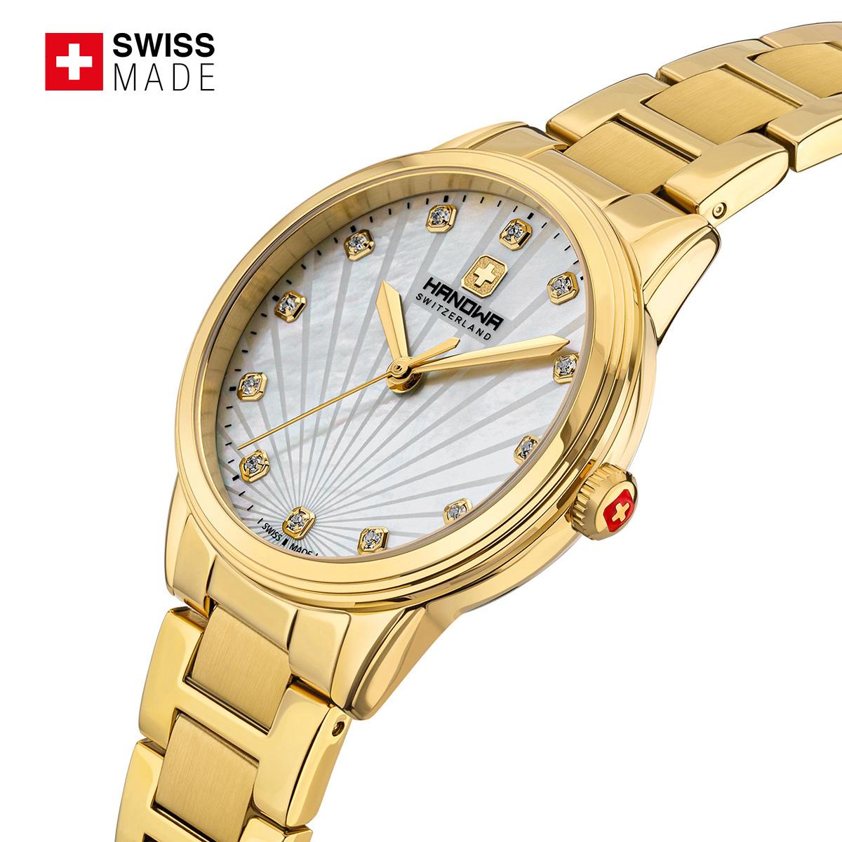RELOJ HANOWA HAWLG0002011 DORADO - 2