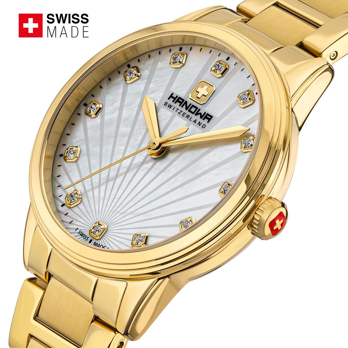 RELOJ HANOWA HAWLG0002011 DORADO - 3