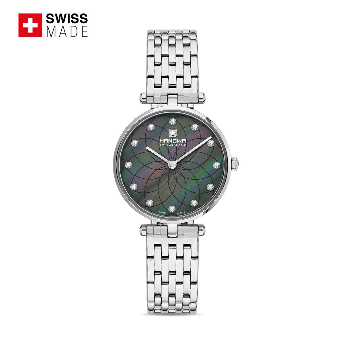 RELOJ HANOWA HAWLG0001303 PLATEADO - 1