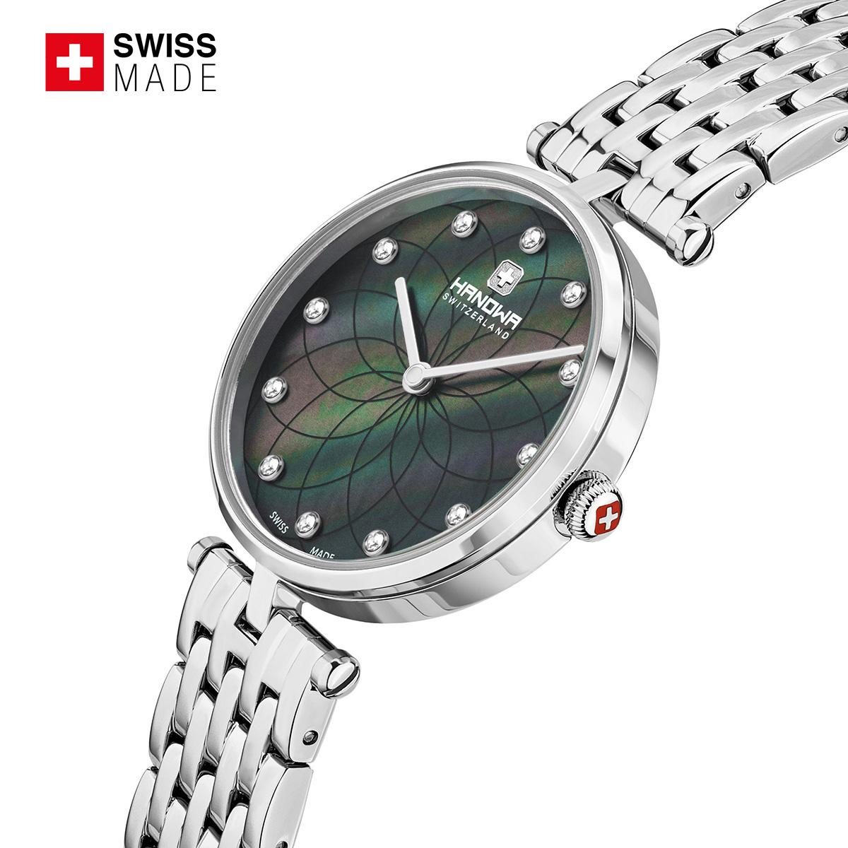 RELOJ HANOWA HAWLG0001303 PLATEADO - 2