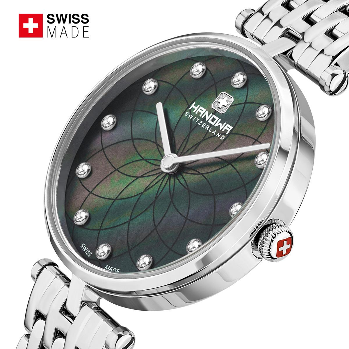 RELOJ HANOWA HAWLG0001303 PLATEADO - 3