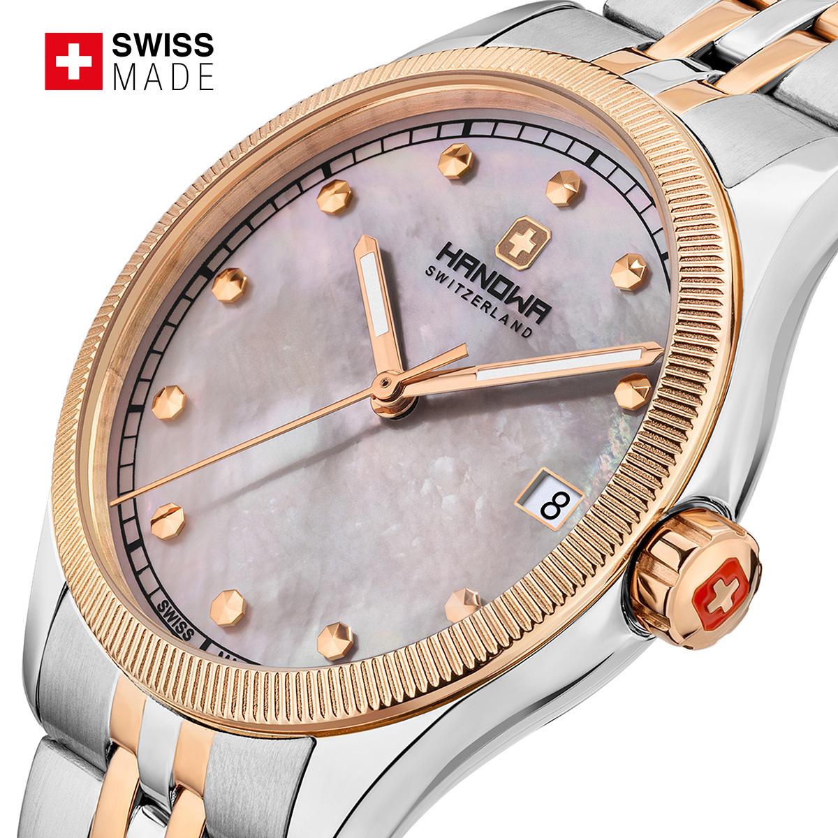 RELOJ HANOWA HAWLH0002260 DORADO - 3