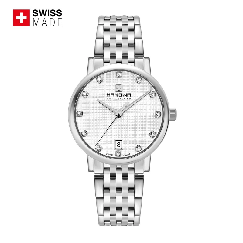 RELOJ HANOWA HAWLH2200502 PLATEADO - 1