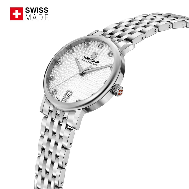 RELOJ HANOWA HAWLH2200502 PLATEADO - 2