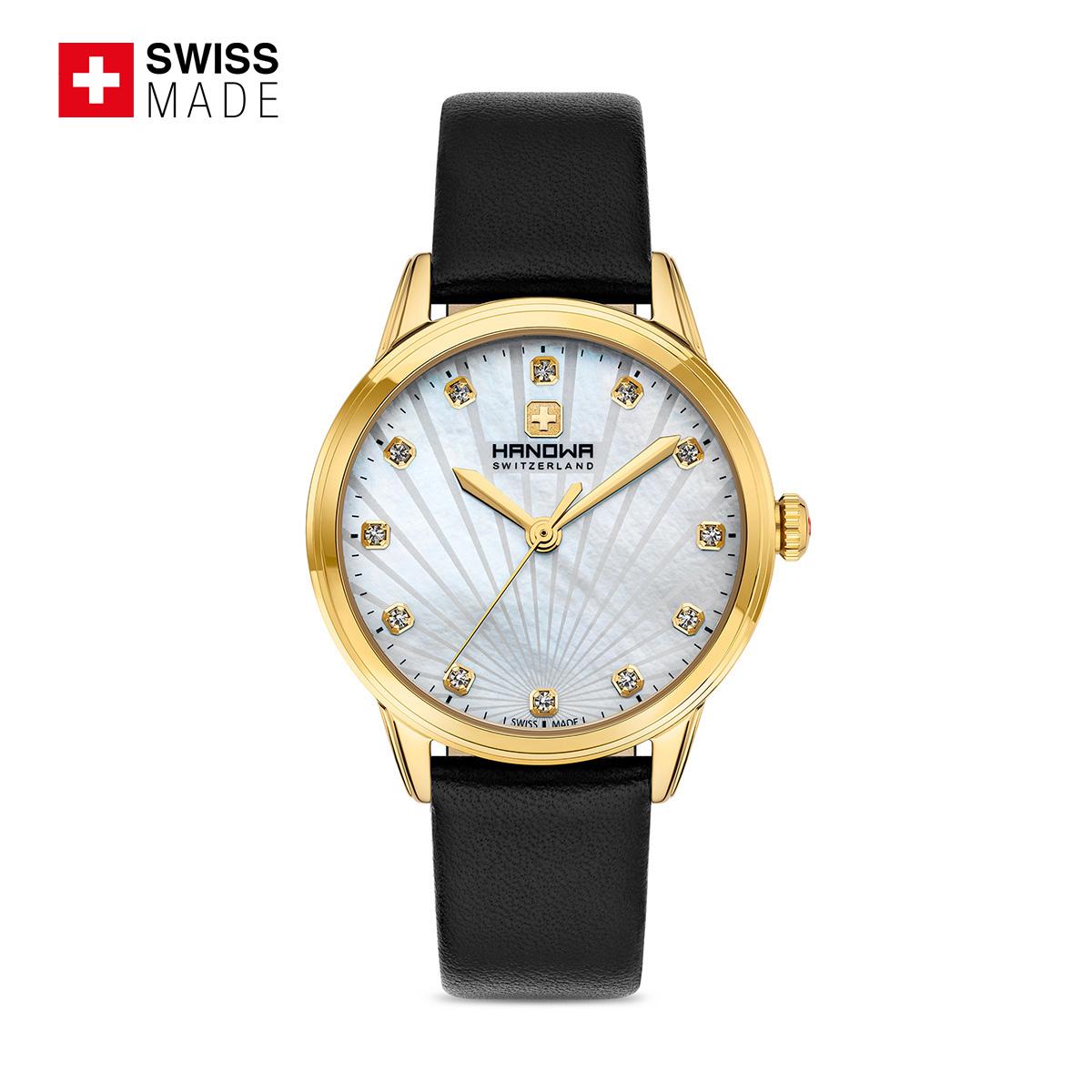 RELOJ HANOWA HAWLA0002010 NEGRO - 1