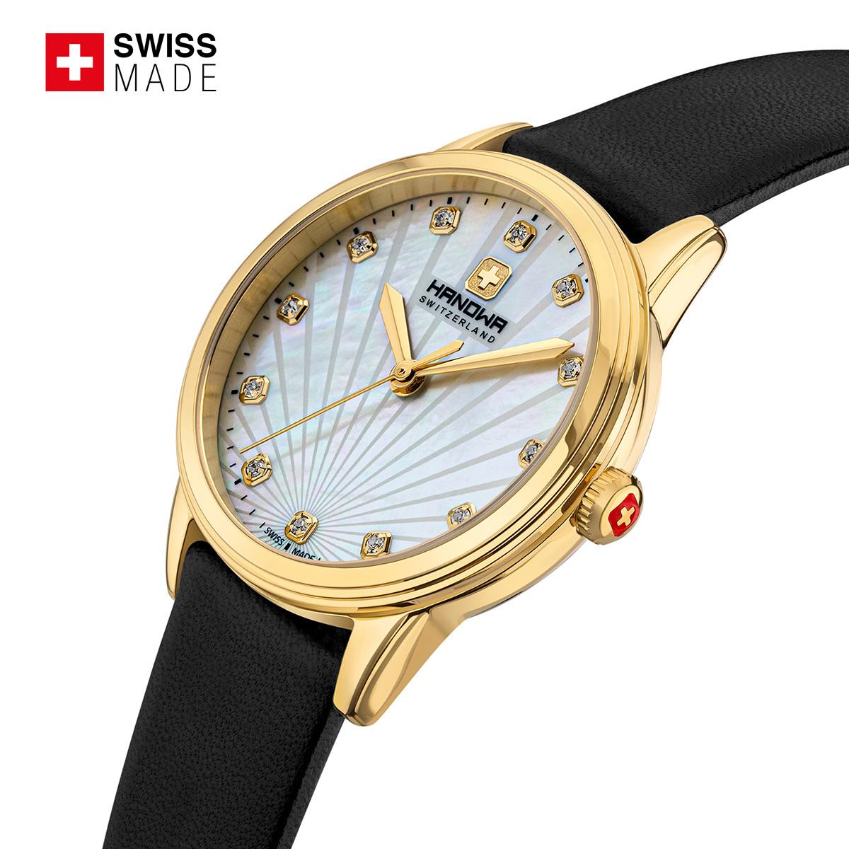 RELOJ HANOWA HAWLA0002010 NEGRO - 2