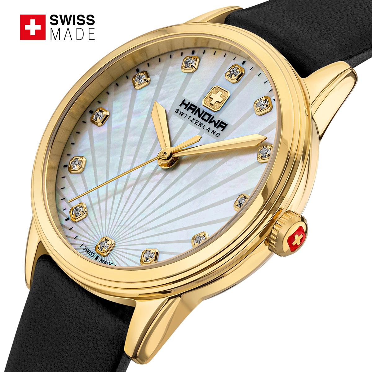 RELOJ HANOWA HAWLA0002010 NEGRO - 3