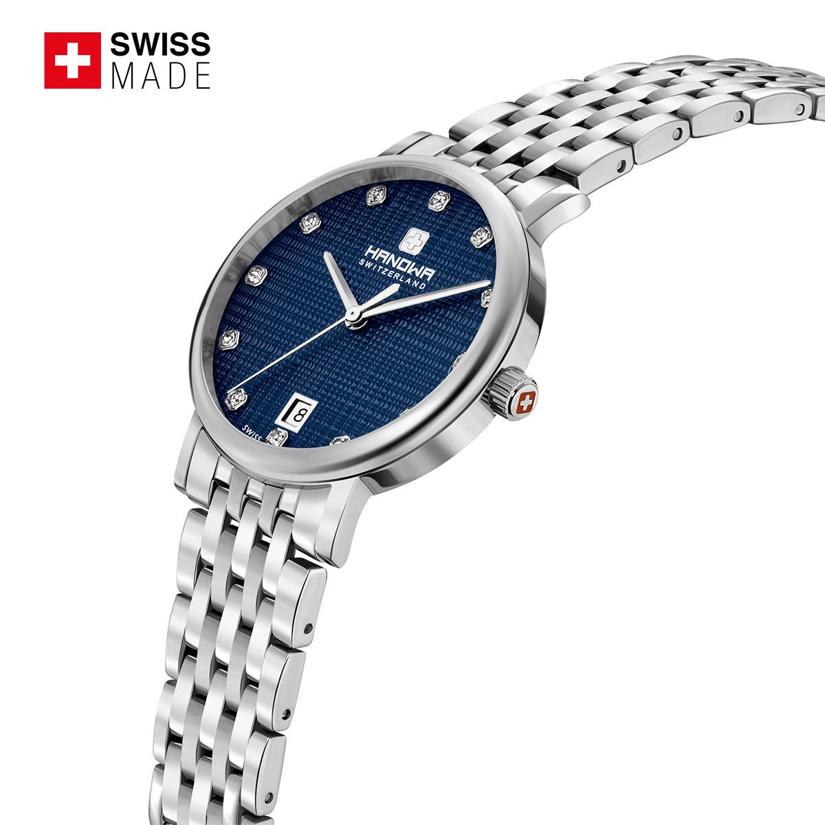 RELOJ HANOWA HAWLH2200503 PLATEADO - 2