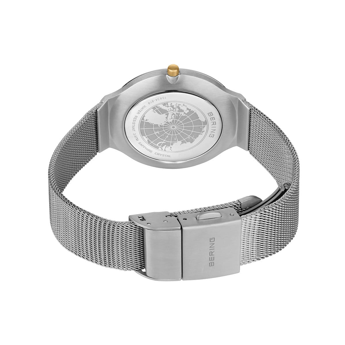 RELOJ BERING 18434-010 PLATEADO MUJER - 2