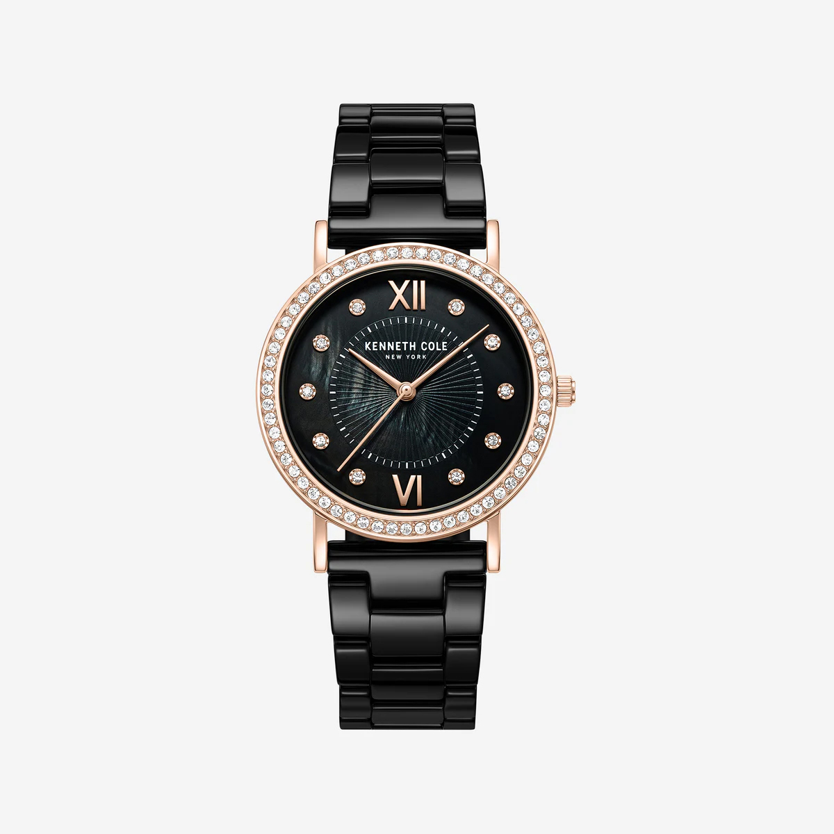 RELOJ KENNETH COLE KCWLG0062802 NEGRO - 1