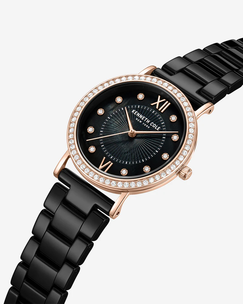 RELOJ KENNETH COLE KCWLG0062802 NEGRO - 2