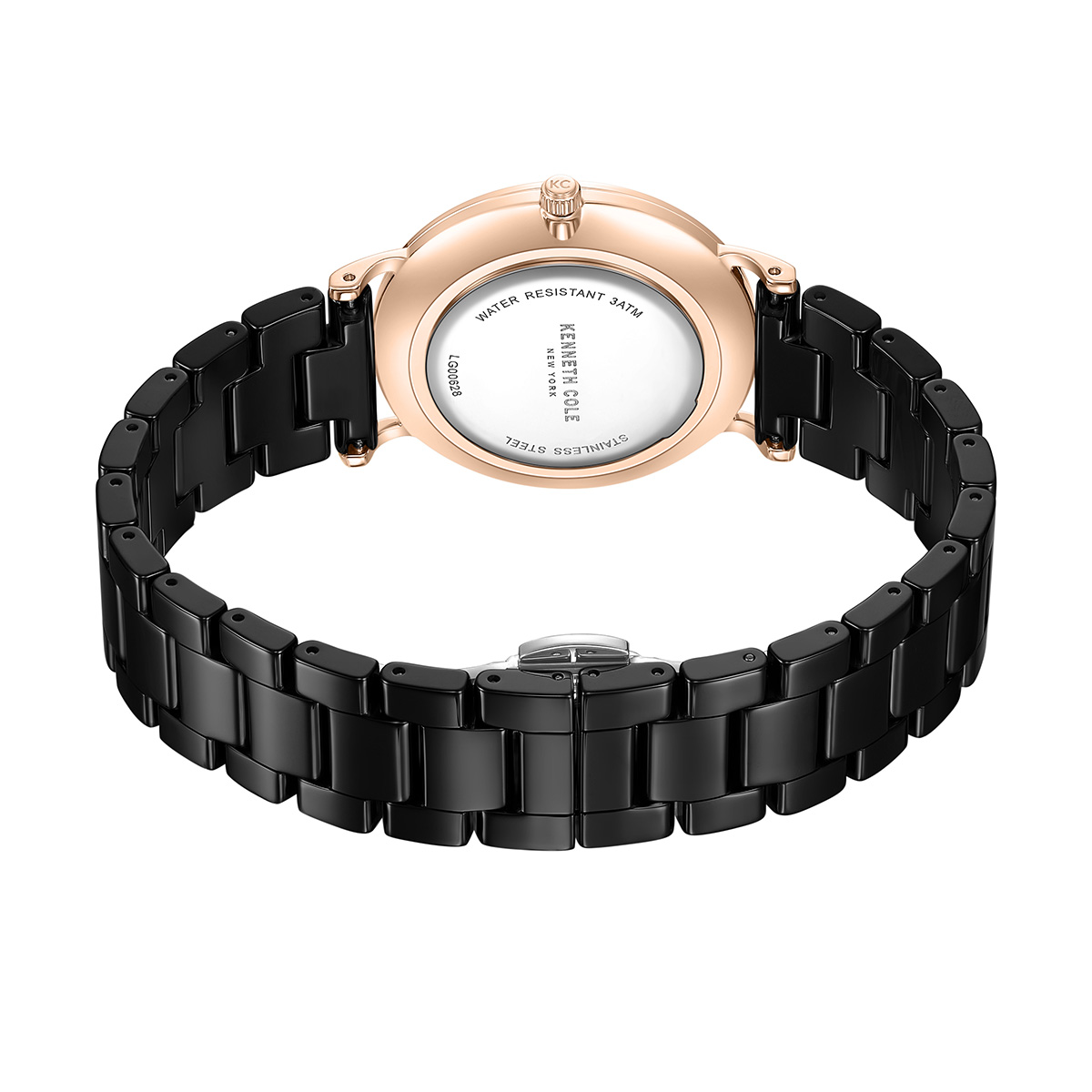 RELOJ KENNETH COLE KCWLG0062802 NEGRO - 3