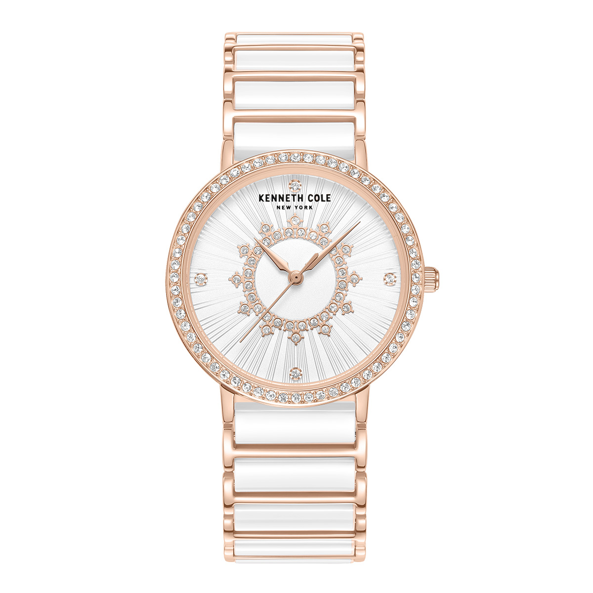 RELOJ KENNETH COLE KCWLG0062601 BLANCO - 1