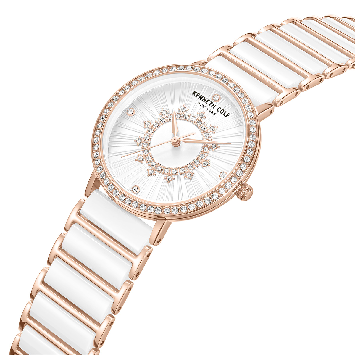 RELOJ KENNETH COLE KCWLG0062601 BLANCO - 2