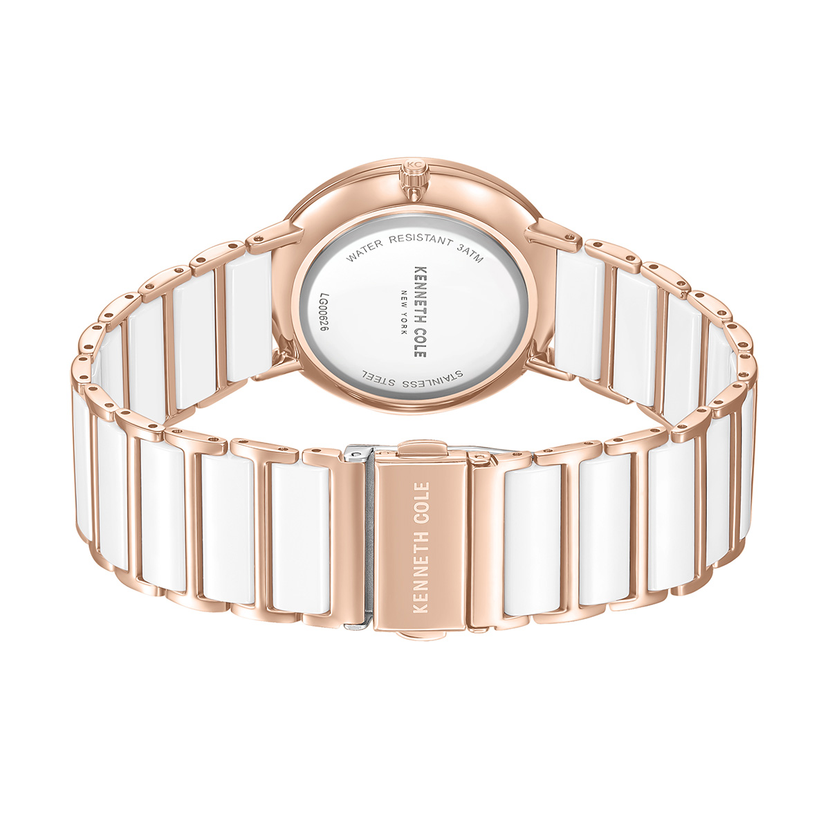 RELOJ KENNETH COLE KCWLG0062601 BLANCO - 3