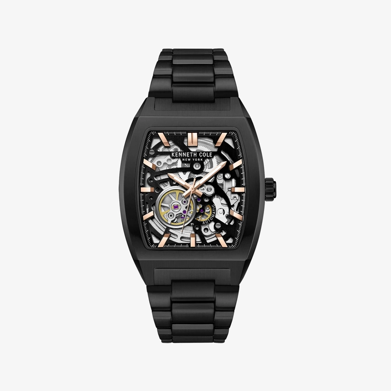 RELOJ KENNETH COLE NY KCWGY0058601 NEGRO - 1
