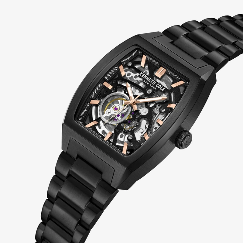 RELOJ KENNETH COLE NY KCWGY0058601 NEGRO - 2
