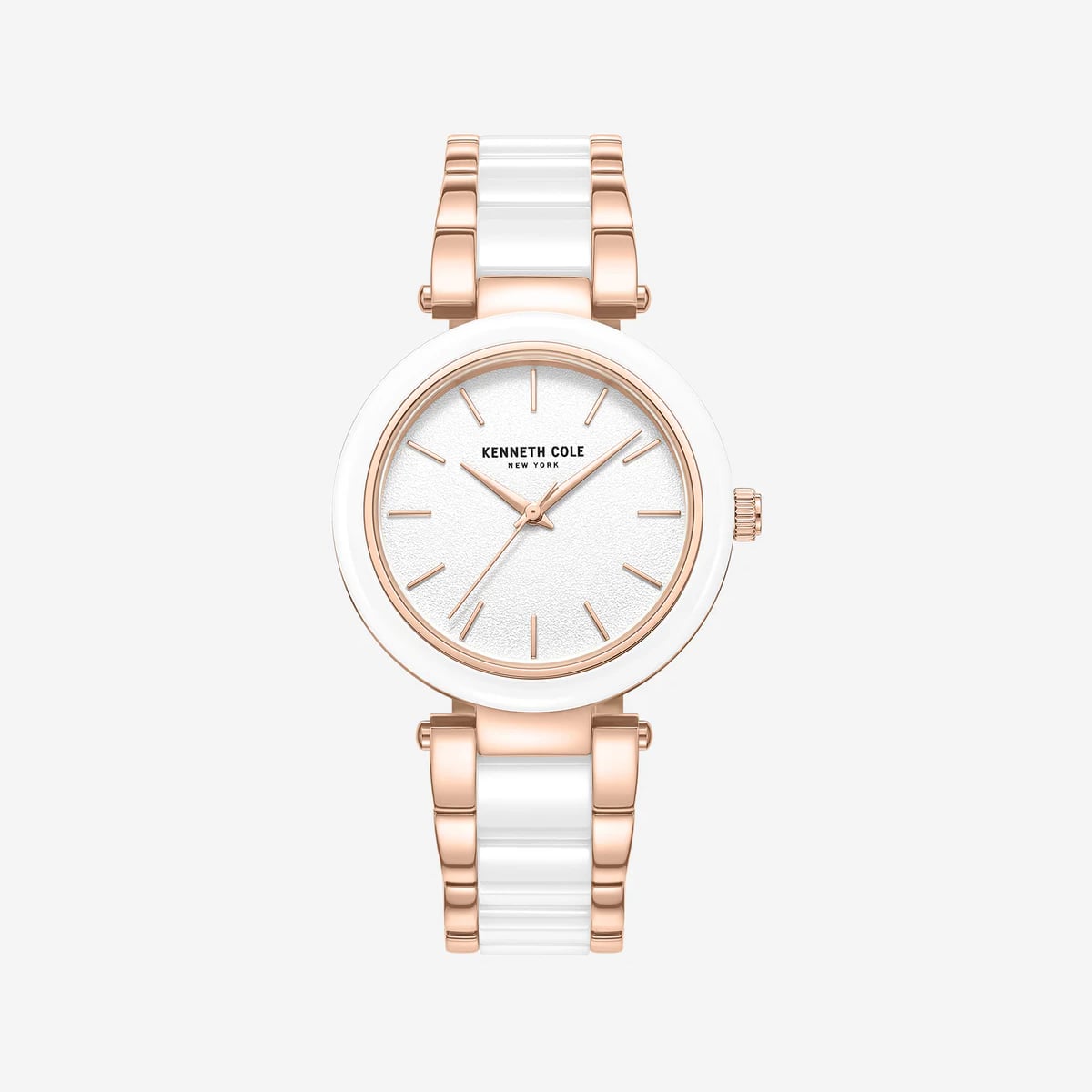 RELOJ KENNETH COLE KCWLG0062702 BLANCO - 1