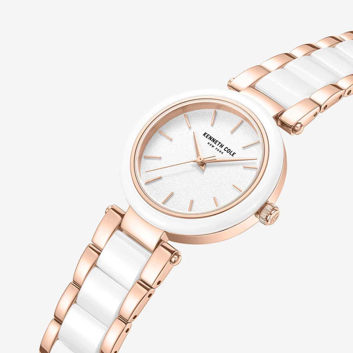 RELOJ KENNETH COLE KCWLG0062702 BLANCO - 2