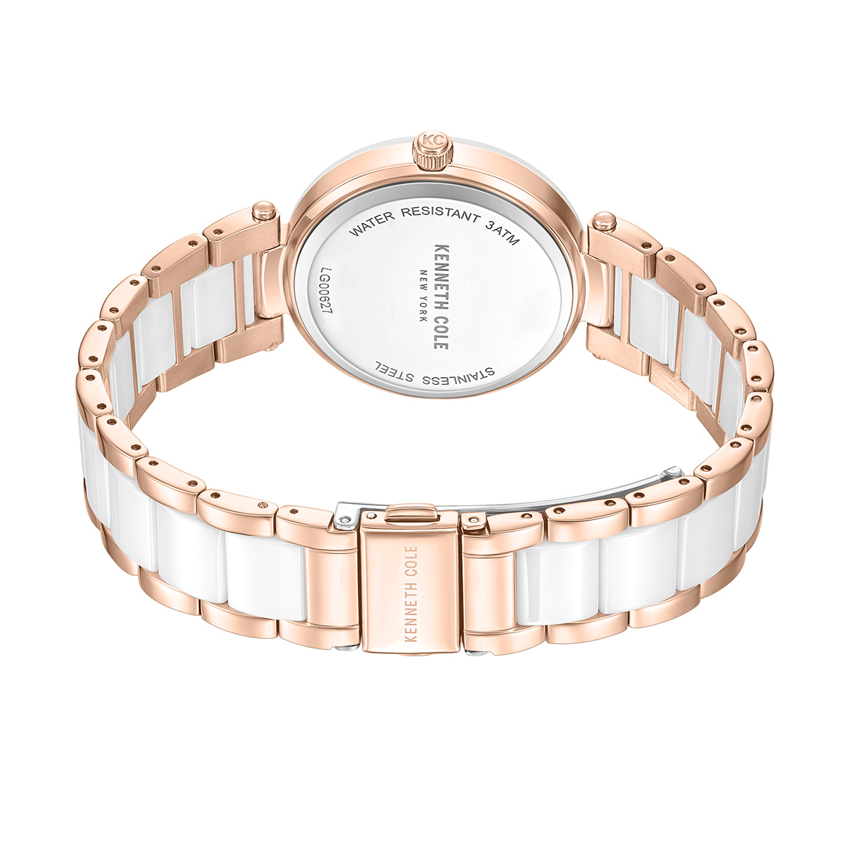 RELOJ KENNETH COLE KCWLG0062702 BLANCO - 3