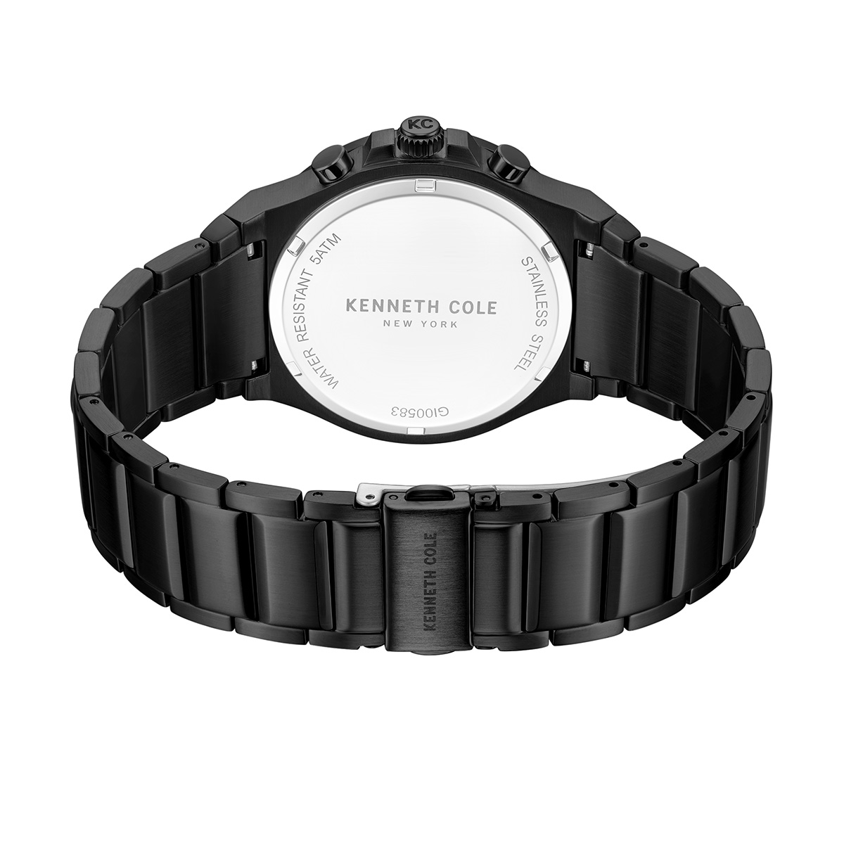 RELOJ KENNETH COLE NY KCWGI0058301 NEGRO - 3