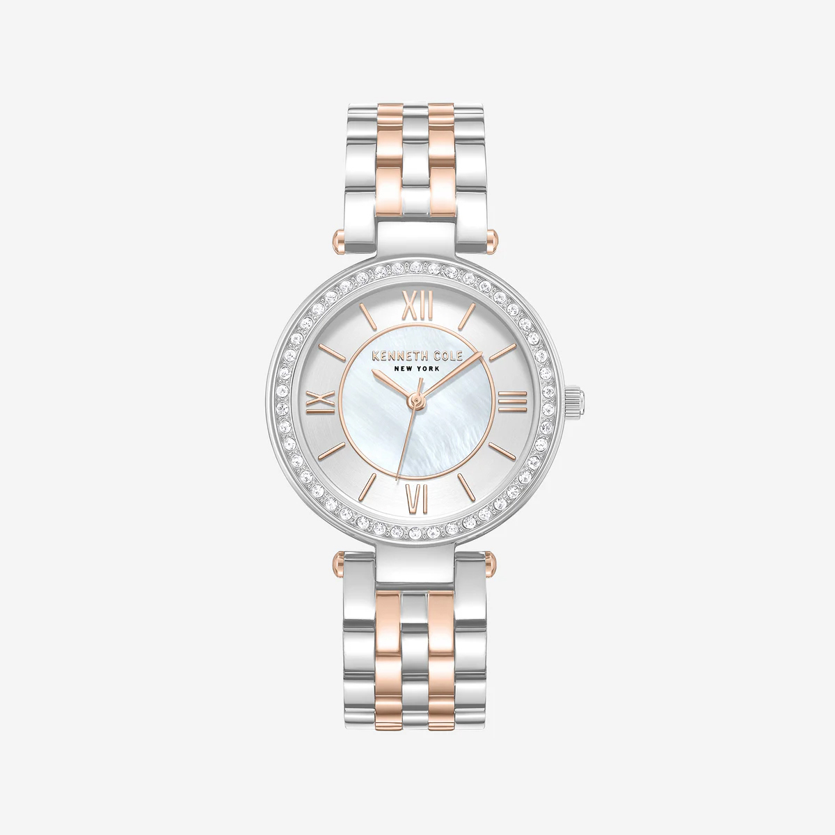 RELOJ KENNETH COLE KCWLG0062203 PLATEADO - 1