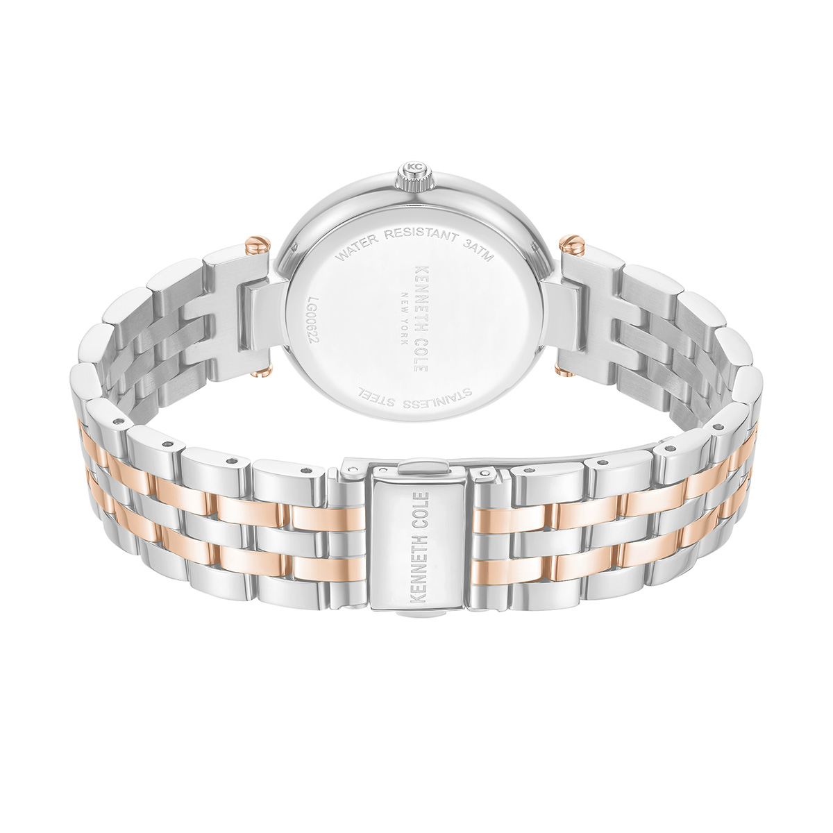 RELOJ KENNETH COLE KCWLG0062203 PLATEADO - 3