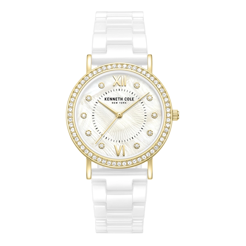 RELOJ KENNETH COLE KCWLG0062801 BLANCO - 1