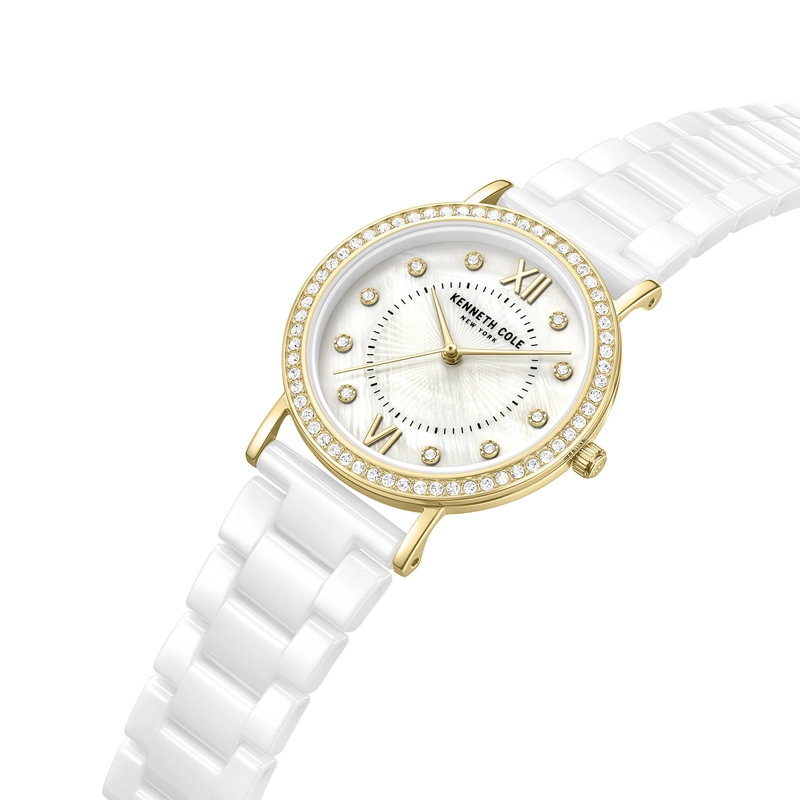 RELOJ KENNETH COLE KCWLG0062801 BLANCO - 2