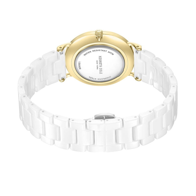 RELOJ KENNETH COLE KCWLG0062801 BLANCO - 3