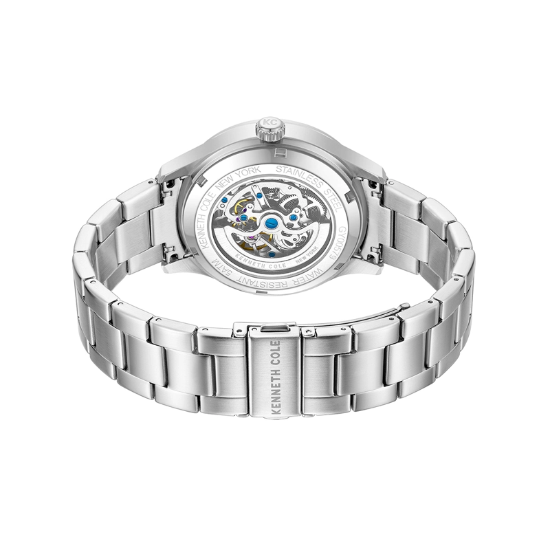 RELOJ KENNETH COLE NY KCWGY0057903 PLATEADO - 3