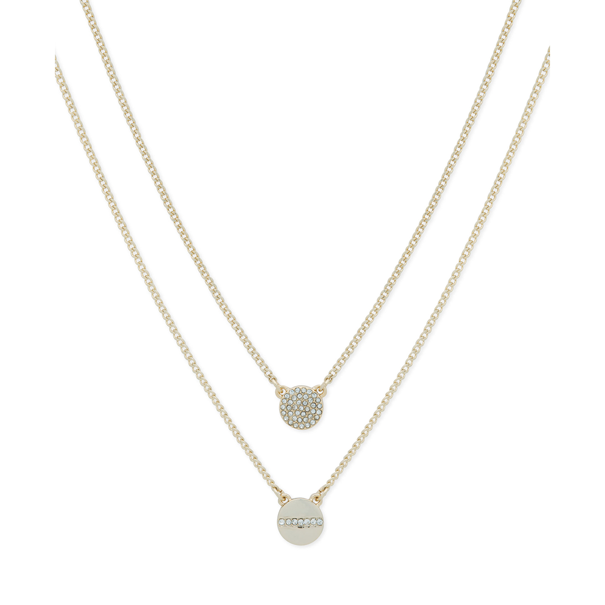 COLLAR DOBLE DKNY 60519870 DORADO - 1