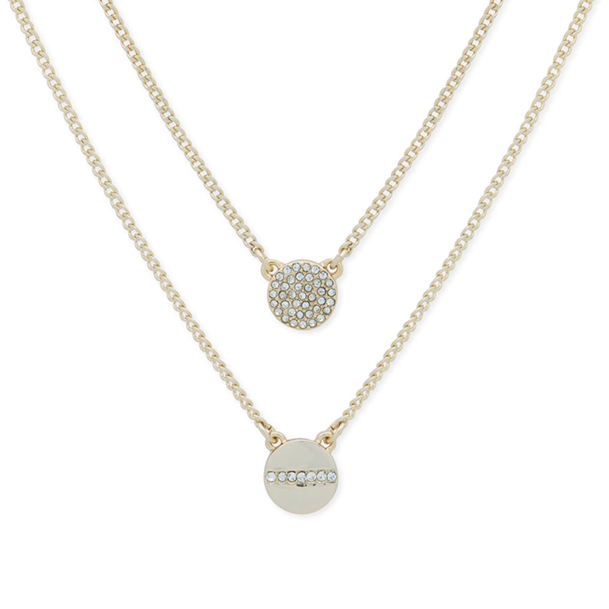 COLLAR DOBLE DKNY 60519870 DORADO - 2