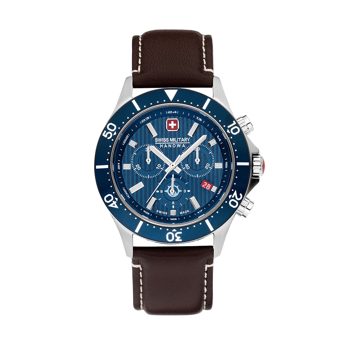 RELOJ SWISS MILITARY HANOWA SMWGC2100706 CAFE - 1
