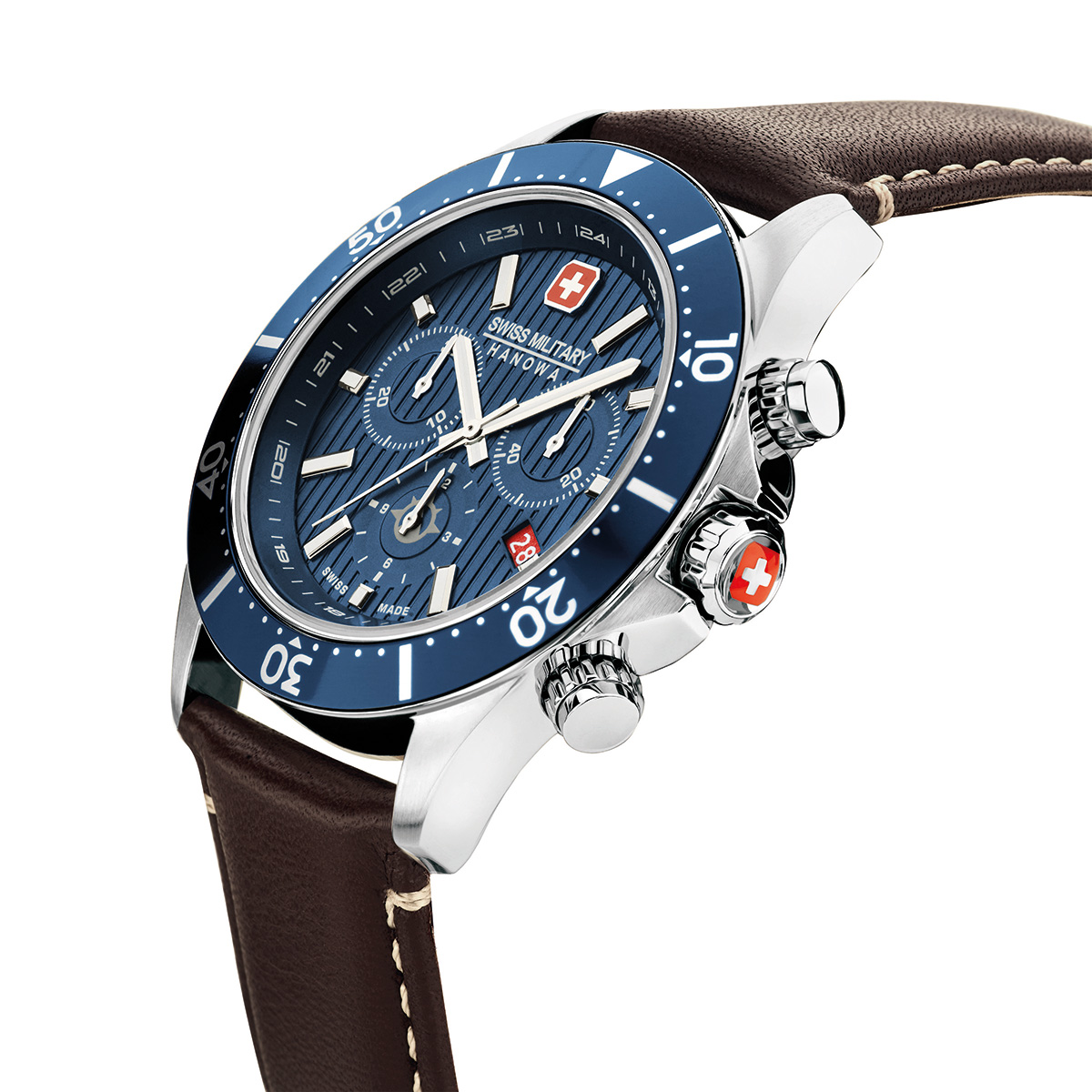 RELOJ SWISS MILITARY HANOWA SMWGC2100706 CAFE - 2