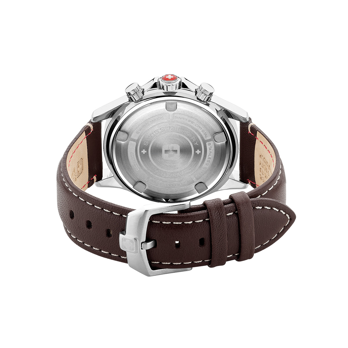 RELOJ SWISS MILITARY HANOWA SMWGC2100706 CAFE - 3