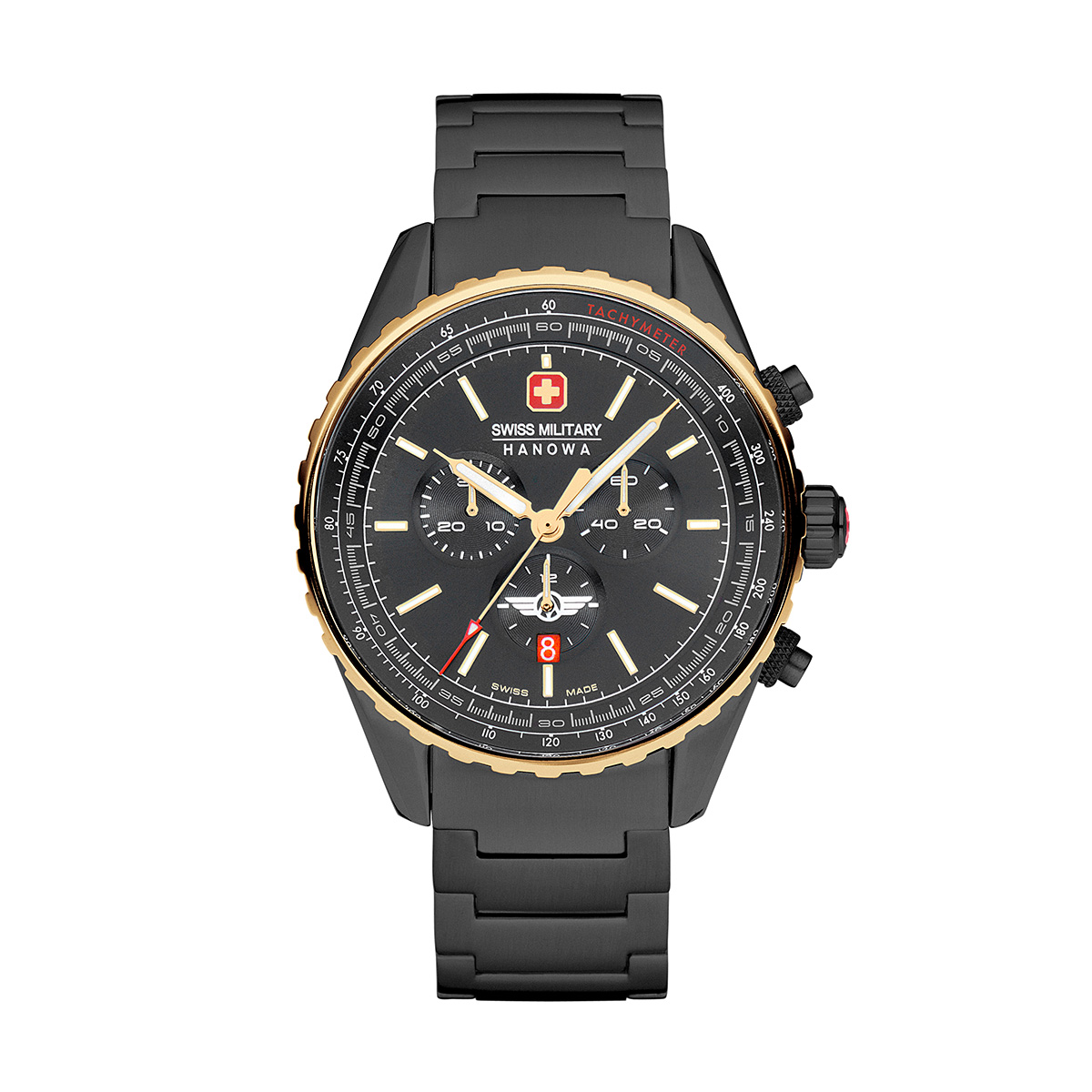 RELOJ SWISS MILITARY HANOWA SMWGI0000341 PLATEADO - 1